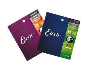 Elixir Acoustic/E-Guitar Bundle