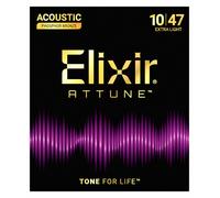 Elixir Attune 21002 Phosphor Bronze