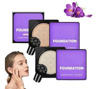 Elixir BB Cream, Cream Flawless Radiant Skin Instantly, Instant Glow Korean BB Creams, Even Skin Tone Makeup Base Flawless Moisturizing Oil Control Lightweight & Smoothing (2PCS)