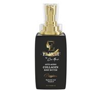 Elixir by Cocó March Elixir Anti-Aging Hand And Body Butter Passion Scent - With Collagen, Hyaluronic Acid, Vitamin E, Coconut Shea Butters, Scented With Essential Oils, For All Skin Types - 8.5 Oz