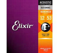 Elixir E11052 Light Acoustic Strings