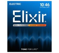 Elixir E12450 Nanoweb Light 12-String Electric Guitar Strings