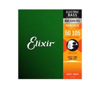 Elixir E14102 Nanoweb Heavy LS Bass Strings 50-105