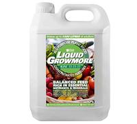 Elixir Garden Liquid Growmore Multi-Purpose Plant & Flower Fertiliser | Concentrated 1 Litre Bottle