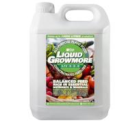 Elixir Garden Liquid Growmore Multi-Purpose Plant & Flower Fertiliser | Concentrated 10 Litre Bottle makes up to 10000 litres of liquid fertiliser