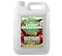 Elixir Garden Liquid Growmore Multi-Purpose Plant & Flower Fertiliser | Concentrated 2.5 Litre Bottle