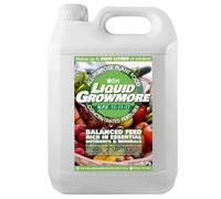 Elixir Garden Liquid Growmore Multi-Purpose Plant & Flower Fertiliser | Concentrated 5 Litre Bottle