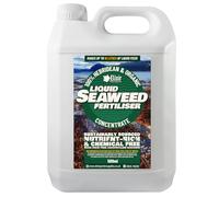 Elixir Garden Organic Hebridean Liquid Seaweed Plant & Lawn Fertiliser | Concentrated 500ml Bottle