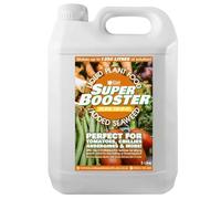 Elixir Garden Super Booster Liquid Plant Food & Fertiliser with Added Seaweed Extract | Concentrated 5 Litre Bottle