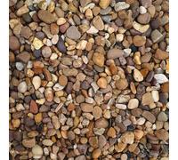 Elixir Garden Supplies 10mm Pea Gravel Decorative Stones X5Kg