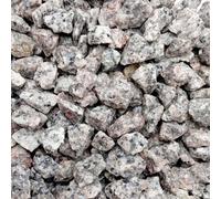 Elixir Garden Supplies 14mm Silver Granite Decorative Chippings X10Kg