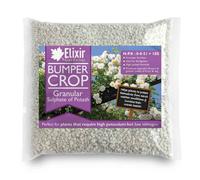Elixir Garden Supplies Elixir Gardens 0-0-50 Granular Sulphate Of Potash / Potassium Fruit & Berry Fertiliser X20Kg Bag