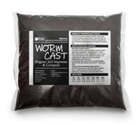 Elixir Garden Supplies Elixir Gardens 100% Organic Wormcast Multi Purpose Compost Nutrient Rich Soil & Potting Media X40L