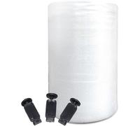 Elixir Garden Supplies Elixir Gardens 10mm Tri Laminated Greenhouse Bubble Insulation 750mm Wide X 25M Long With 225 Clips