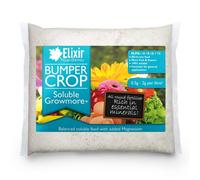 Elixir Garden Supplies Elixir Gardens 18:18:18 Bumper Crop Soluble Growmore+ Fertiliser & Feed X2.5Kg Bag