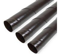 Elixir Garden Supplies Elixir Gardens 24 Inch Tree Guards With 2 Foot Bamboo Canes And 22Cm Tree Ties X20