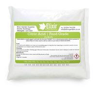Elixir Garden Supplies Elixir Gardens Anhydrous Citric Acid Descaling, Cleaning, Sealed Bag X 3Kg