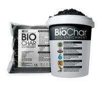 Elixir Garden Supplies Elixir Gardens Biochar Organic Activated Charcoal Soil Conditioner/compost Improver X30L Bag