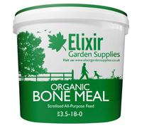 Elixir Garden Supplies Elixir Gardens Bone Meal Organic All Purpose Garden Plant Fertiliser X15Kg Tub