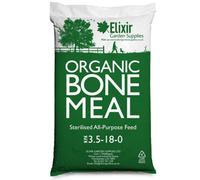 Elixir Garden Supplies Elixir Gardens Bone Meal Organic All Purpose Garden Plant Fertiliser X5Kg Bag
