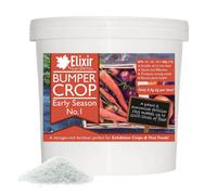 Elixir Garden Supplies Elixir Gardens Bumper Crop Early Season No.1 High Nitrogen First Feed Plant & Veg Fertiliser X4Kg Tub