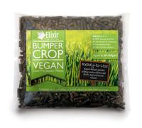 Elixir Garden Supplies Elixir Gardens Bumper Crop Lawn, Turf & Grass Pre-Seeder Fertiliser Pellets Organic & Vegan X1G Tub