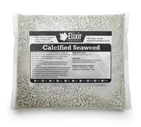 Elixir Garden Supplies Elixir Gardens Calcified Seaweed Organic Kelp/coral Fertiliser & Soil Conditioner X4Kg Bag