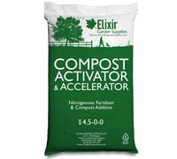 Elixir Garden Supplies Elixir Gardens Compost Activator, Maker & Accelerator For Kitchen & Garden Waste X5Kg Bag