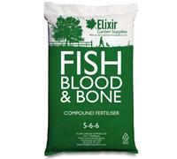 Elixir Garden Supplies Elixir Gardens Fish Blood And Bone 5-5-6 In Bag X 0.5Kg