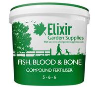 Elixir Garden Supplies Elixir Gardens Fish Blood And Bone 5-5-6 In Tub X 1Kg
