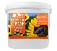 Elixir Garden Supplies Elixir Gardens Flower Buddy Soluble Fertiliser & Plant Food N.p.k: 9-15-38 + Trace Elements X250G Tub