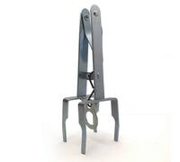 Elixir Garden Supplies Elixir Gardens Heavy Duty Scissor Mole Trap X2