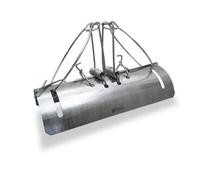 Elixir Garden Supplies Elixir Gardens Heavy Duty Tunnel Mole Trap X30