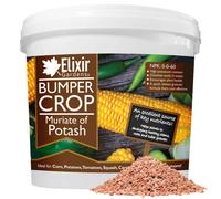 Elixir Garden Supplies Elixir Gardens Muriate Of Potash Granular Soluble Potassium Chloride Fertiliser X20Kg Tub