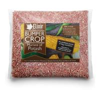 Elixir Garden Supplies Elixir Gardens Muriate Of Potash Granular Soluble Potassium Chloride Fertiliser X20Kg Bag