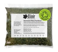 Elixir Garden Supplies Elixir Gardens Seaweed Meal Plant Feed, Lawn Conditioner & Soil Fertiliser In Bag X 10Kg