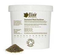 Elixir Garden Supplies Elixir Gardens Seaweed Meal Plant Feed, Lawn Conditioner & Soil Fertiliser In Tub X 1Kg