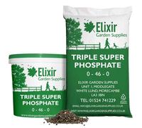Elixir Garden Supplies Elixir Gardens Triple Super Phosphate Granular Fruit, Flower & Vegetable Feed X20Kg Tub