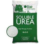 Elixir Garden Supplies Elixir Gardens Urea Soluble Prills/granular 46% (N) Quick Release Fertiliser X20Kg Tub