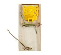 Elixir Garden Supplies Elixir Gardens Wooden Snappy Gripper Mouse Trap X6