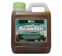 Elixir Gardens 0.5L Cold-Pressed Organic Liquid Seaweed Plant Fertiliser | Ascophyllum Nodosum | Chemical & Addtive-Free Plant Feed, Sourced Sustainably from the Irish Atalantic