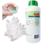 Elixir Gardens | 1 Litre Gallup Home & Garden Glyphosate Weed killer + Free Measuring Cup and Gloves Treats 1666 sq.m
