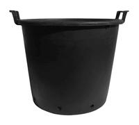 Elixir Gardens 1 x 110 Litre | Large Plastic Outdoor Plant Pot With Handles | 35L, 50L, 75L, 90L, 110L & 130L Tree, Shrub & Garden Tubs/Containers | 1-10 Quantities Available