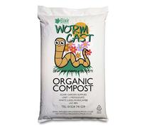 Elixir Gardens | 100% Organic Worm Castings Vermi Compost/Fertiliser/Soil Improver | 2 Litres - 400 Litres Available | 20ltr Bag