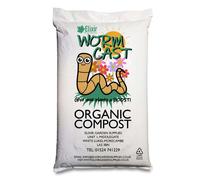 Elixir Gardens | 100% Organic Worm Castings Vermi Compost/Fertiliser/Soil Improver | 2 Litres - 400 Litres Available | 6ltr Bag