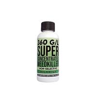 Elixir Gardens 100ml 360 g/l Glyphosate Deep Root-Killing Weed Killer | Super Strength Concentrated Industrial/Commercial Herbicide & Weedkiller | Treats 167 sq. meters | x 1