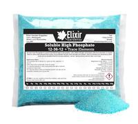 Elixir Gardens 15 x 5g High Phosphate Soluble plant food Coir Fertiliser with trace elements Various Quantities 5-50 | NPK 12-36-12+TE