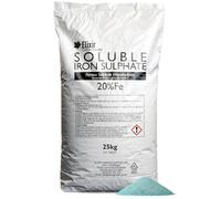 Elixir Gardens 25 Kg Sulphate of Iron Lawn Tonic Fertilizer (Ferrous Sulphate 20%) | Iron Sulphate | Makes 2000L of liquid feed