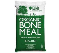 Elixir Gardens 25kg Organic Bone Meal Plant Fertiliser | All-Purpose & All-Season Vegetable, Fruit & Flower Food