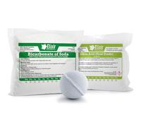 Elixir Gardens ® 3KG Bath Bomb KIT = 2KG Sodium BICARD + 1KG Citric Acid